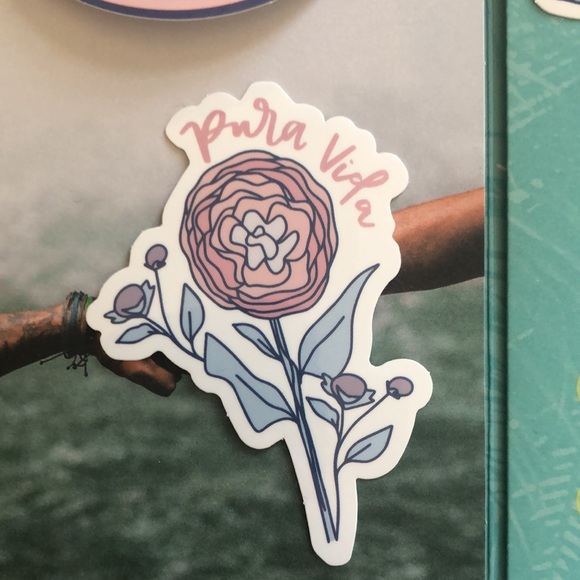 PURA VIDA stickers - Picture 6 of 7
